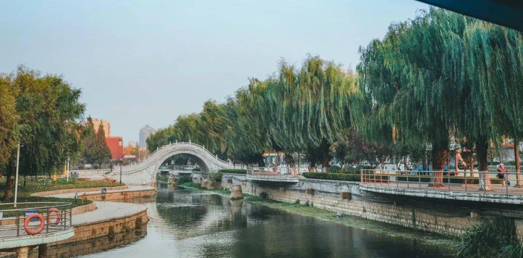 月出有雾 日出成霜 霜降这个节气一过 莒县,便成了风景画