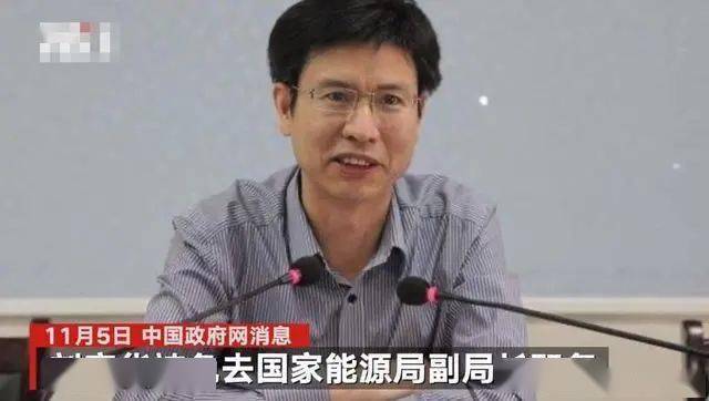 刘宝华被免去国家能源局副局长职务被查前两天还曾前往河北调研