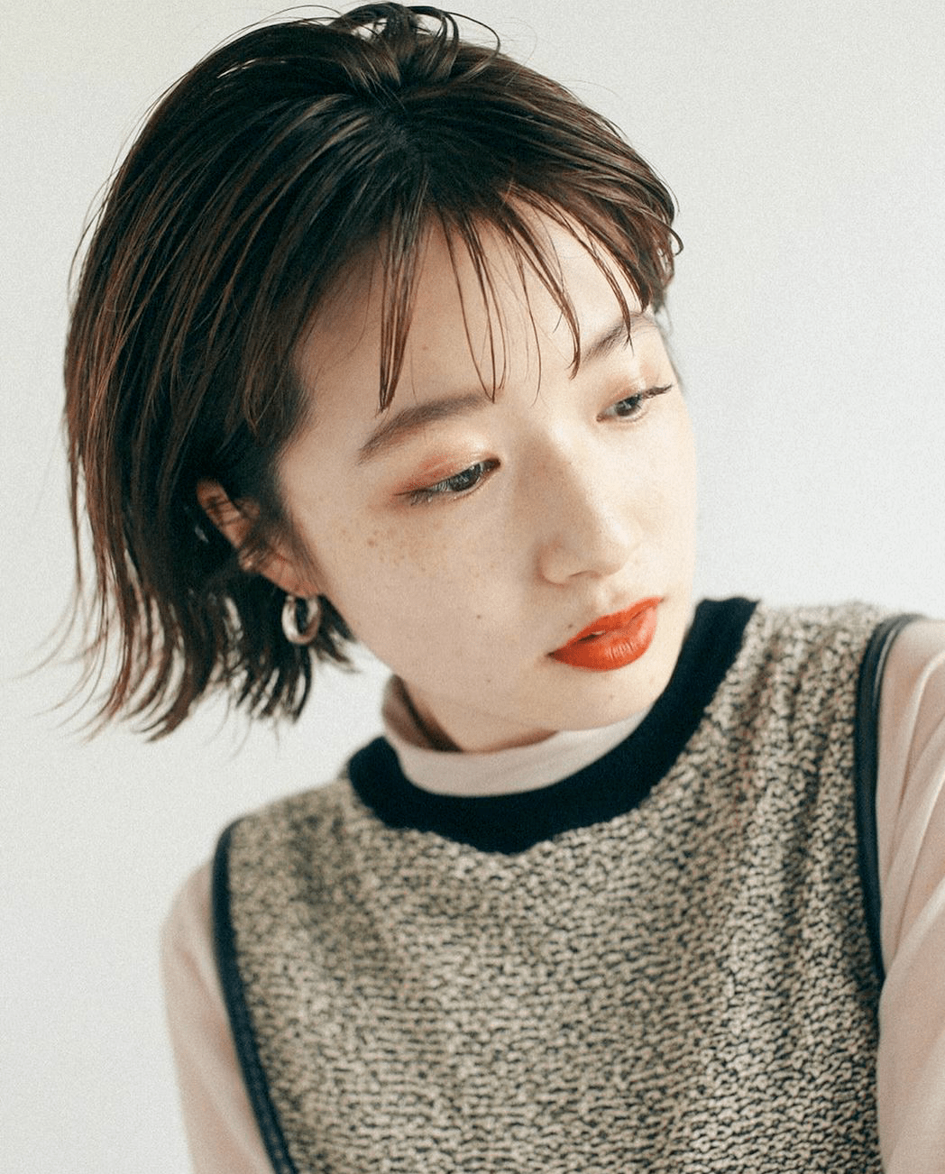 发型|火到明年的绝美日系短发