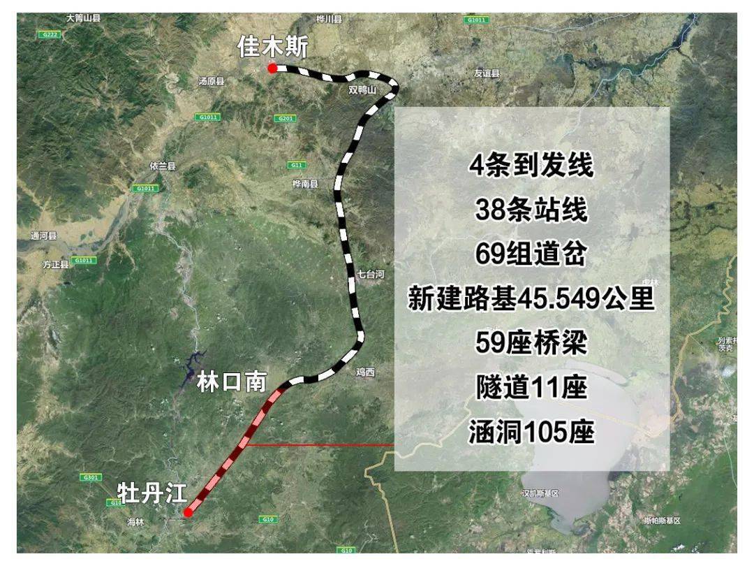 高标准牡工深度介入牡佳高铁建设