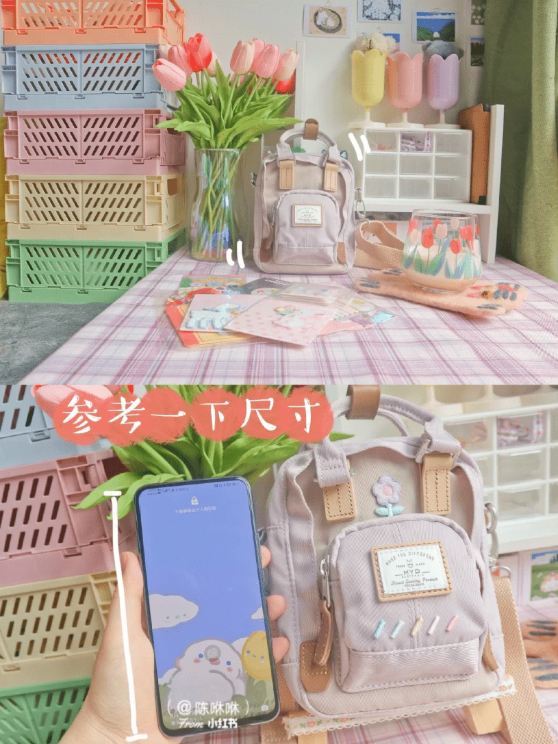 cr|40款高颜值の减龄双肩包，上学通勤就背它！