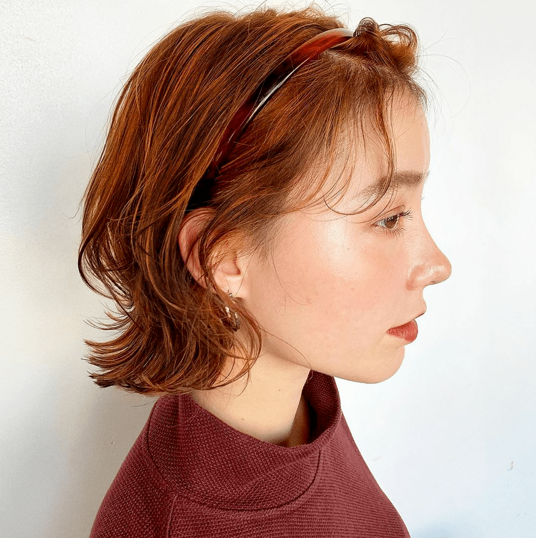 发型|火到明年的绝美日系短发