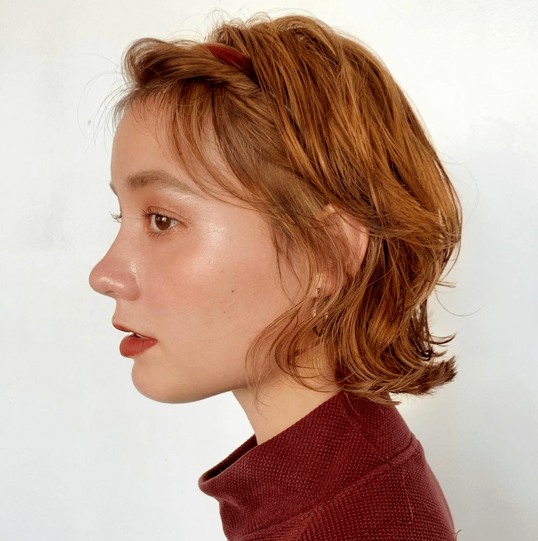 发型|火到明年的绝美日系短发