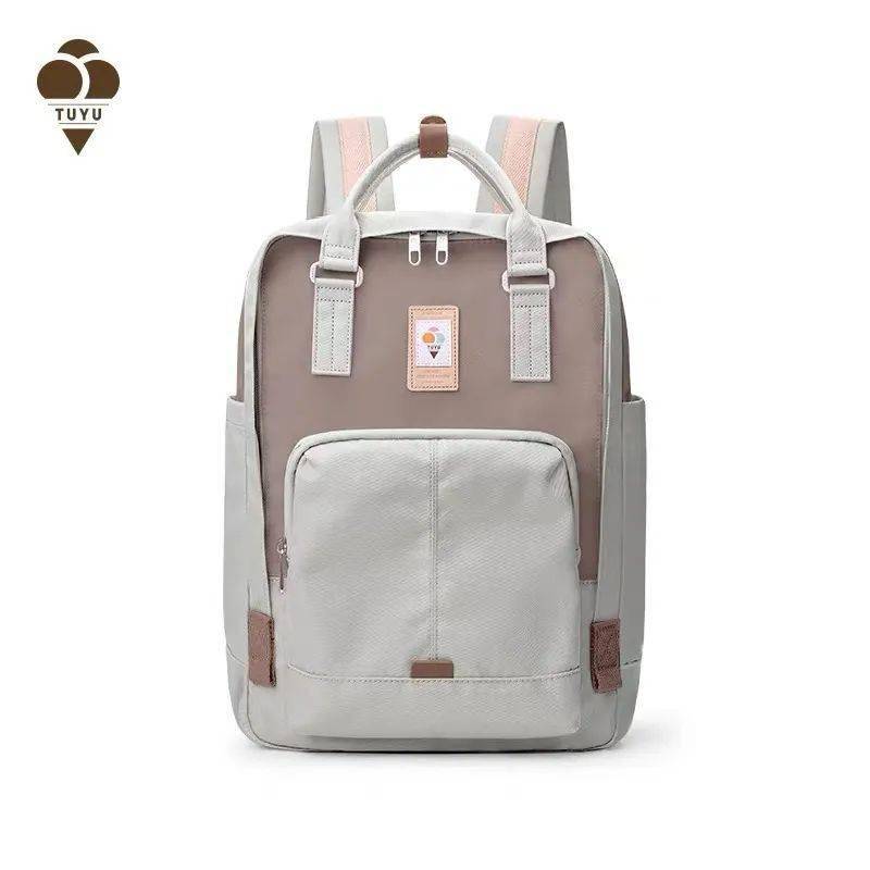 cr|40款高颜值の减龄双肩包，上学通勤就背它！