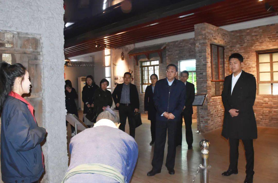山西省工信厅副厅长张占祥莅临中德集团走访调研