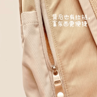 cr|40款高颜值の减龄双肩包，上学通勤就背它！