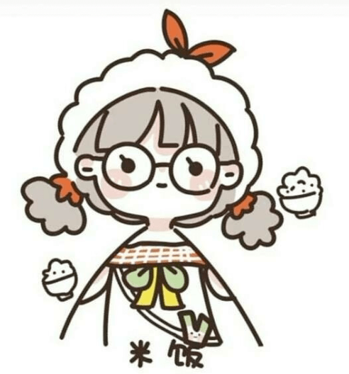 【简笔画】可爱简笔画女孩儿