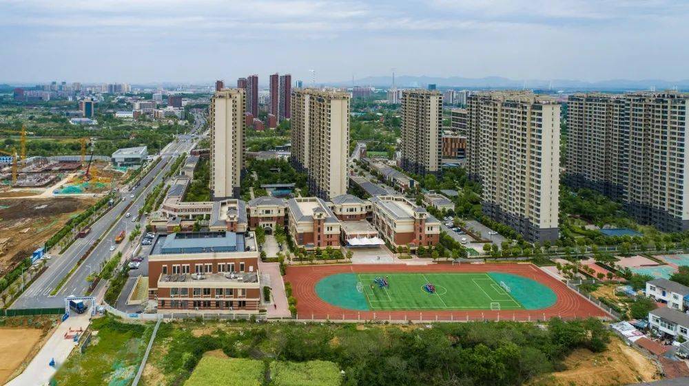 肥东二中新校区来啦