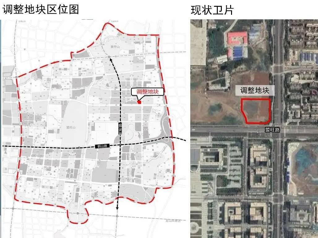 即墨创智新区地块规划调整,选址拟建研发中心