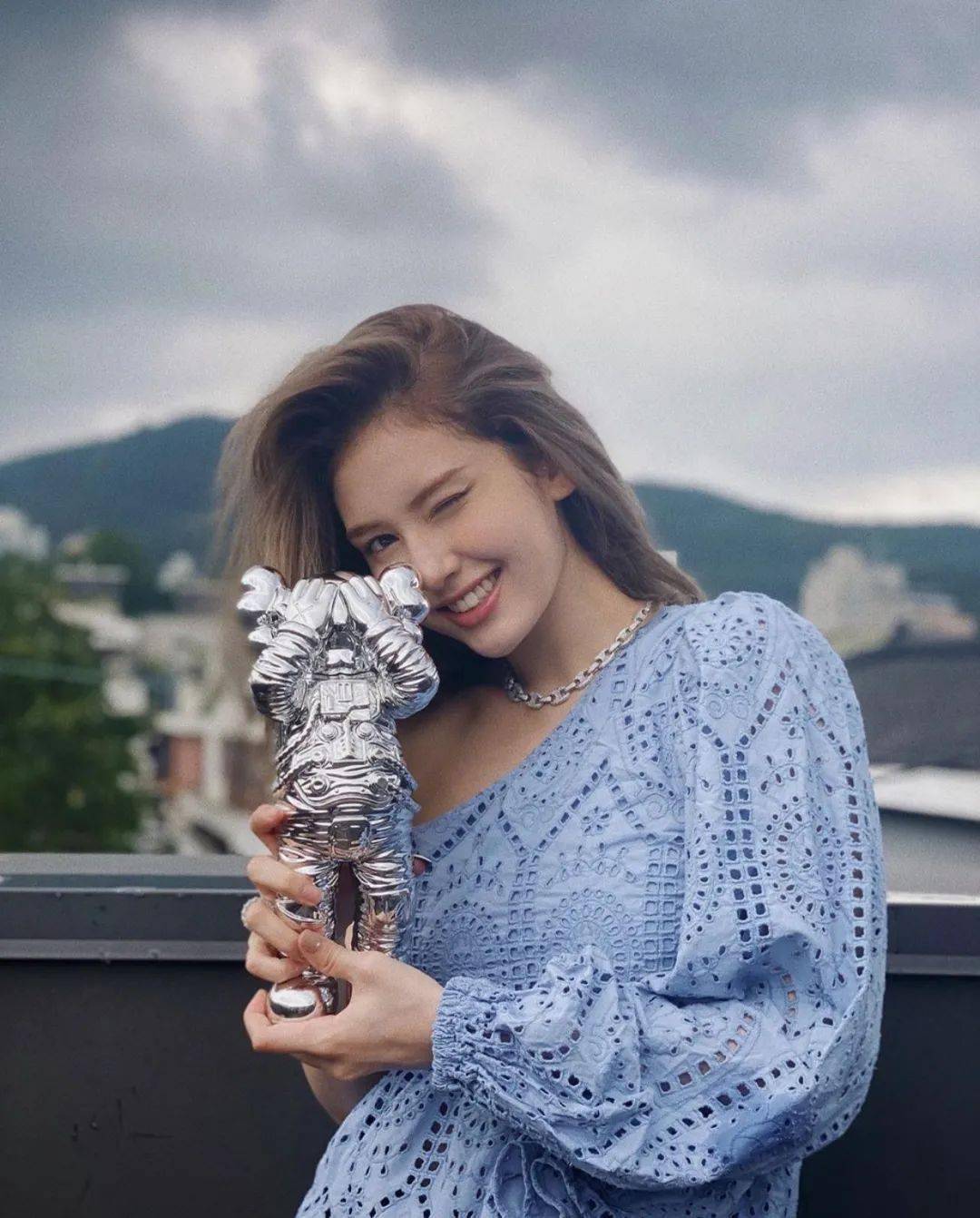 肤色|年末最显白的发色都在这了