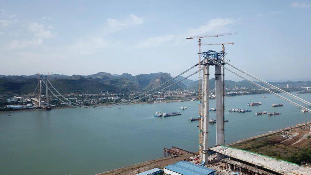 【畅通城市】伍家岗长江大桥主桥计划明年7月通车!