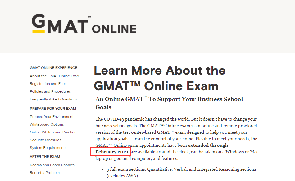 
【重磅】GMAT online在家考再次延期！【乐鱼娱乐官网】