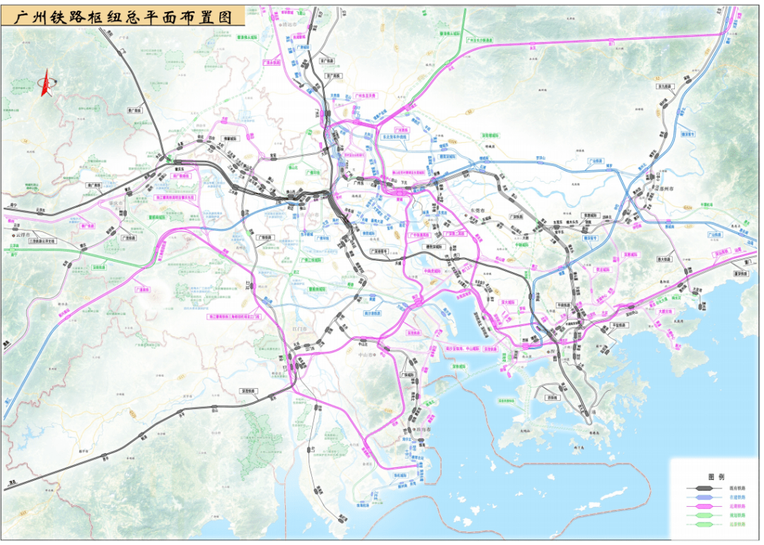 珠海"地铁"线路图首次曝光!真羡慕,住在这个地铁口的人要发达了!