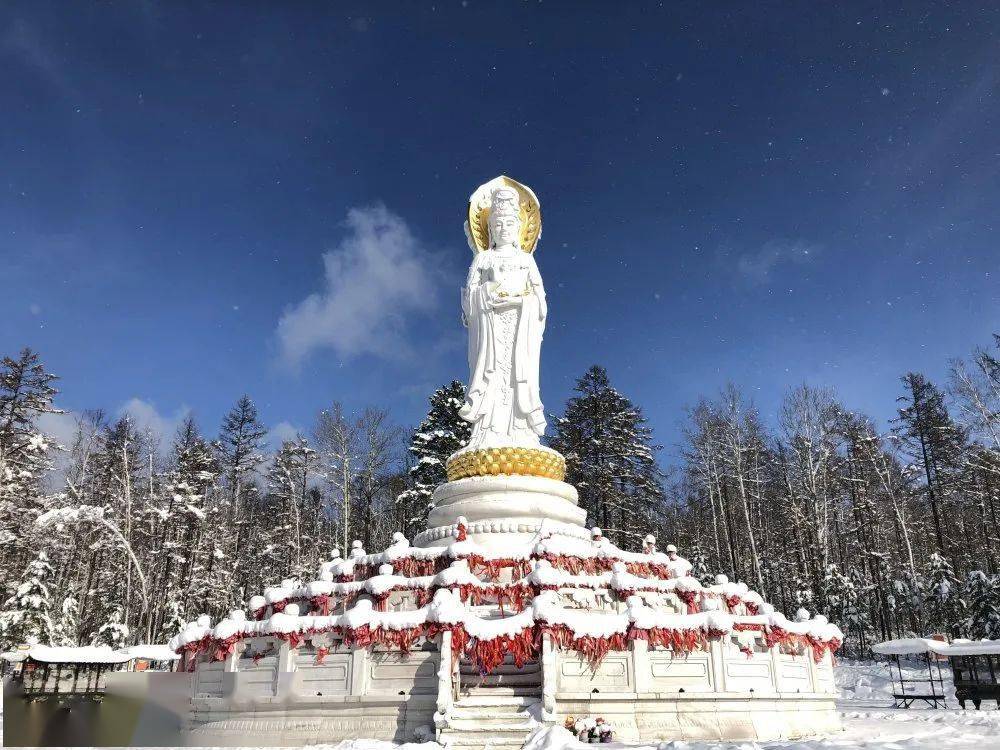 漠河观音山景区丨倾力提升服务质量,优化冬季游览环境