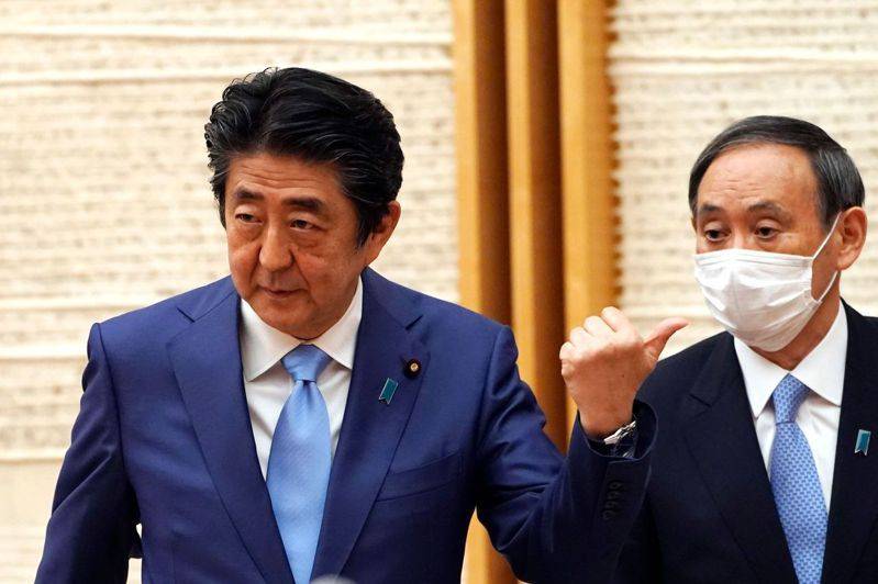 日首相菅义伟 安倍晋三有关保留对敌基地攻击能力谈话没效力 自民党