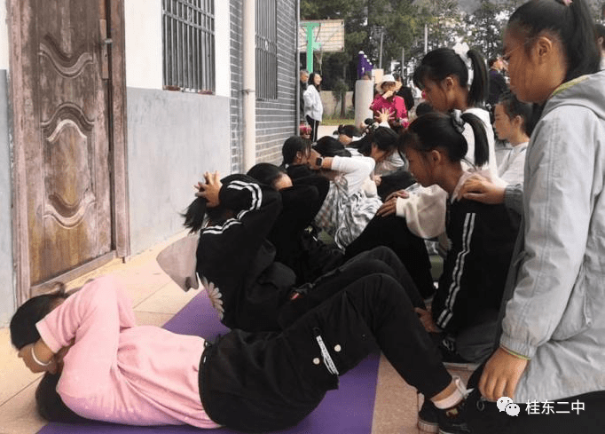 【二中体测】开展学生体质检测 ,促进学生健康成长