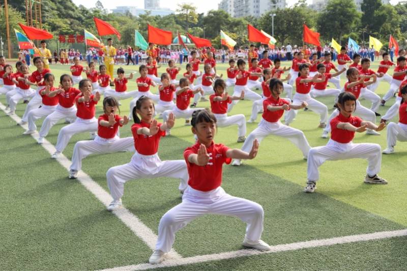 小学|秀体操，耍拳脚，广附集团9小学校区吹响体育集结号！
