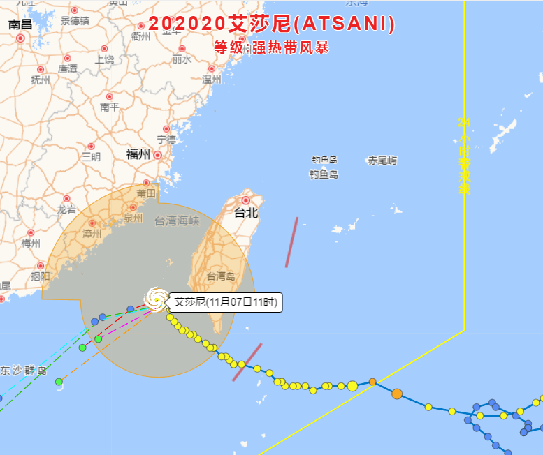 "艾莎尼"台风逐渐靠近!冷空气杀到!安溪天气大反转!接