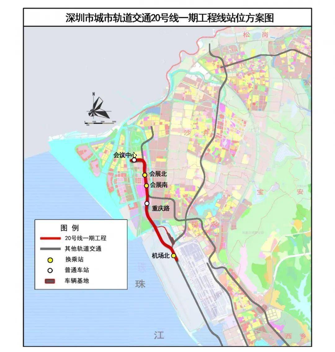 惊艳沙井始发深圳首条无人驾驶地铁来了