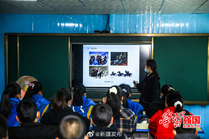 阿勒泰市|新疆阿勒泰市学生上马术课