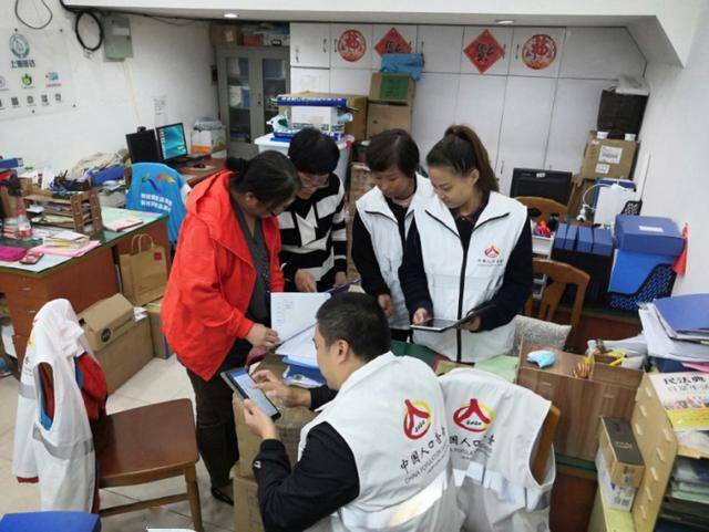 人口普查员喊到_人口普查员证件图片(3)