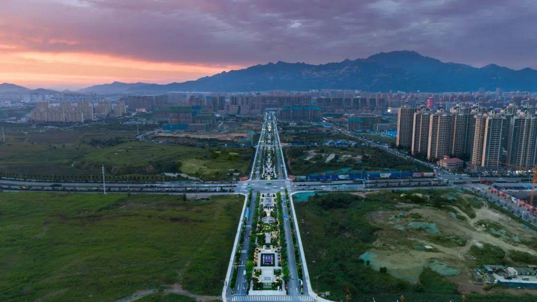 封禅记泰安大道景观设计
