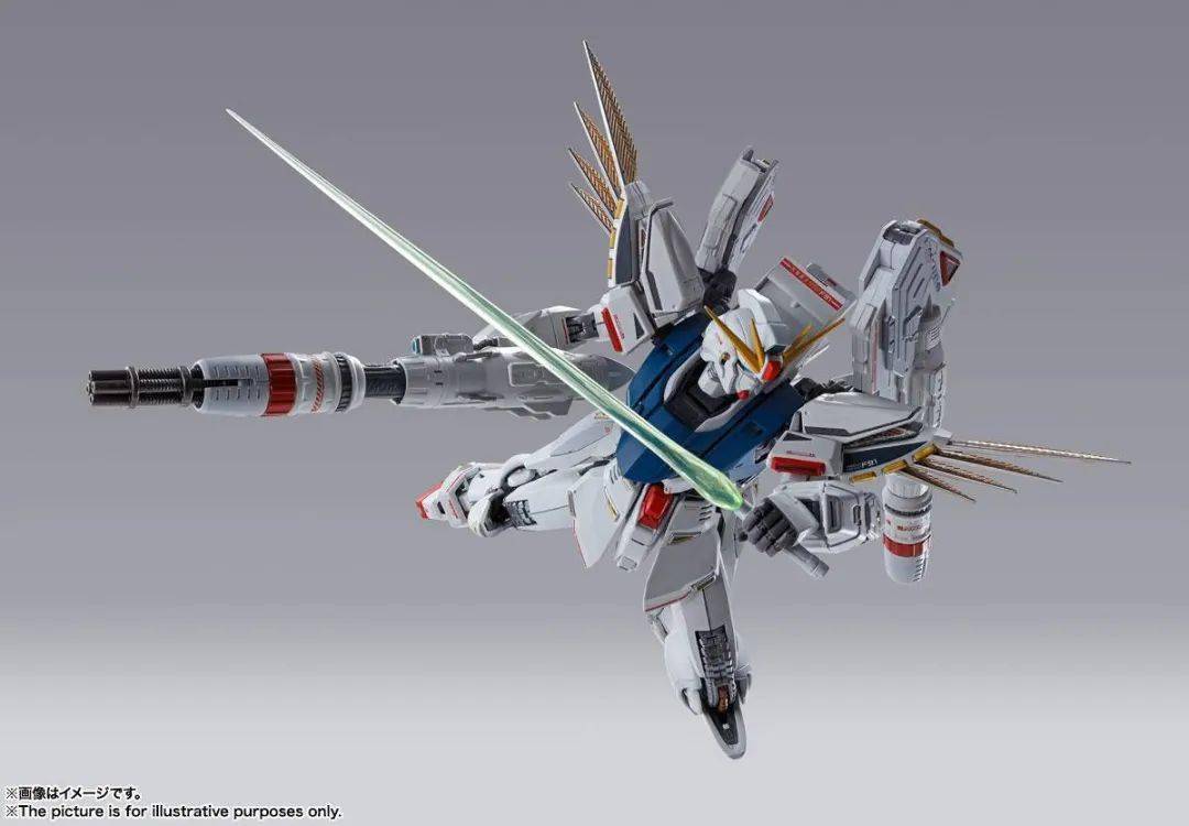 新品:metal build 高达f91 chronicle white ver.