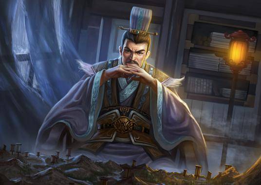 武将|三国杀：曹操有多喜欢客串其他武将原画？光许攸皮肤出现3次