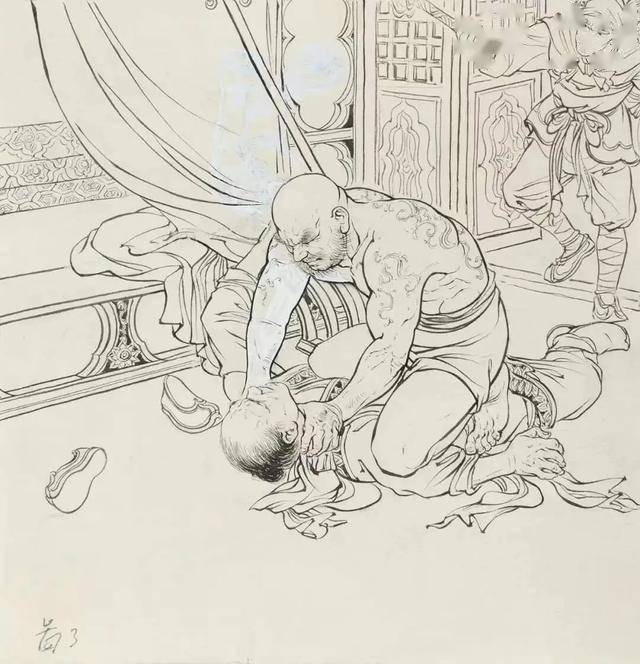 50幅大师线描稿,精彩