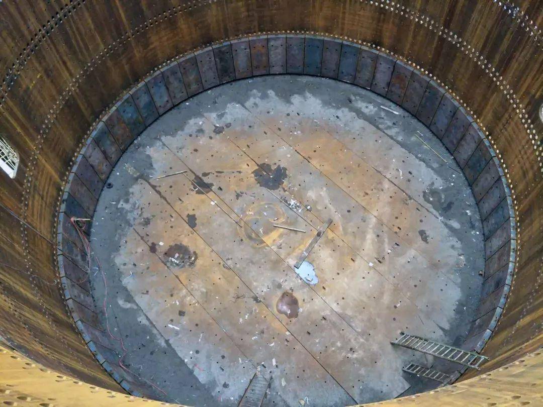 柳钢防钢基地千万吨级别的海上钢铁之城