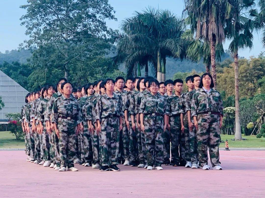 南靖一中高一年级东南花都军训暨研学实践活动 | 绽放
