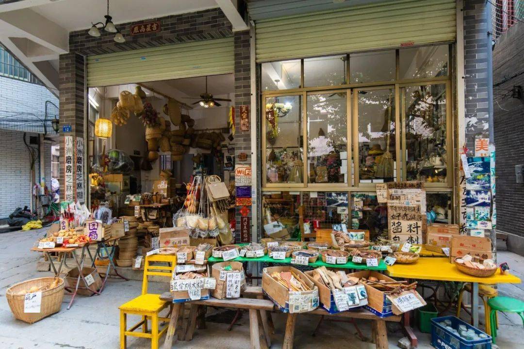 陶瓷|小洲村，还是老样子！