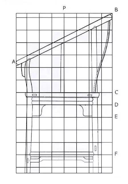 古典交椅圈椅设计图纸及下料尺寸详细清单