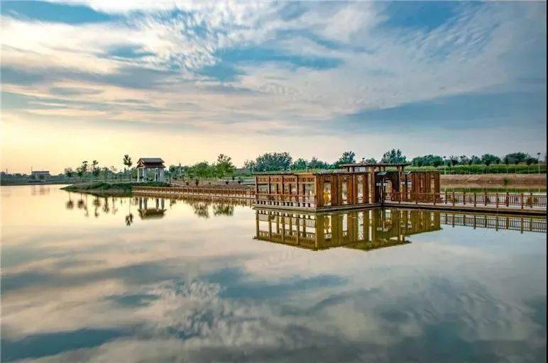 陵城区湿地公园 李世琴 摄 山东省德州市陵城区地处鲁西北平原,位于