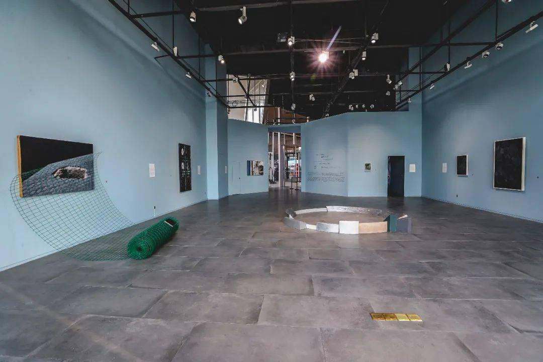 ocat南京栖霞展区开幕回顾必要的空此岸南京公共艺术展2020