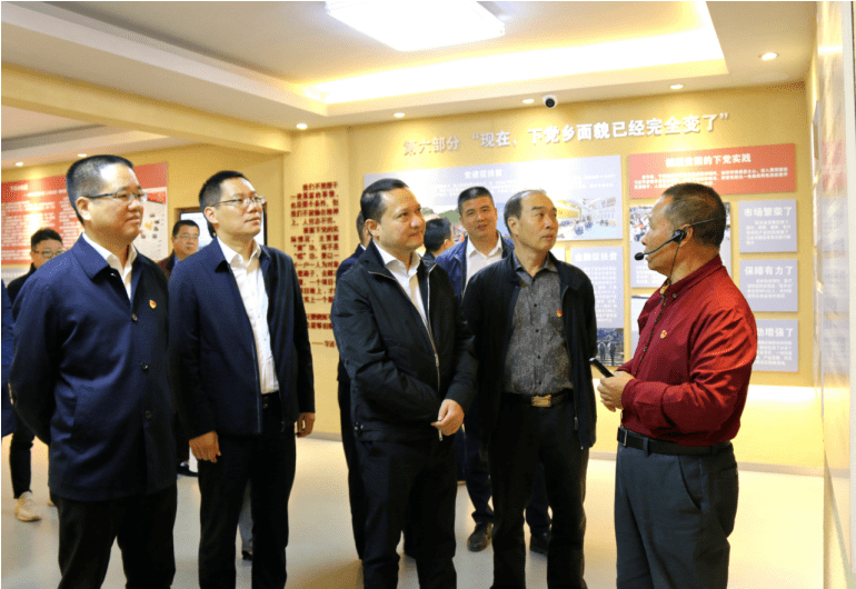 霞浦县党政代表团赴寿宁县开展山海协同发展结对共建工作
