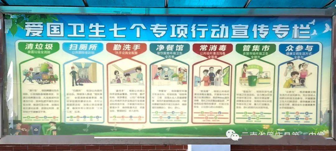 凤庆县第一中学扎实开展爱国卫生7个专项行动