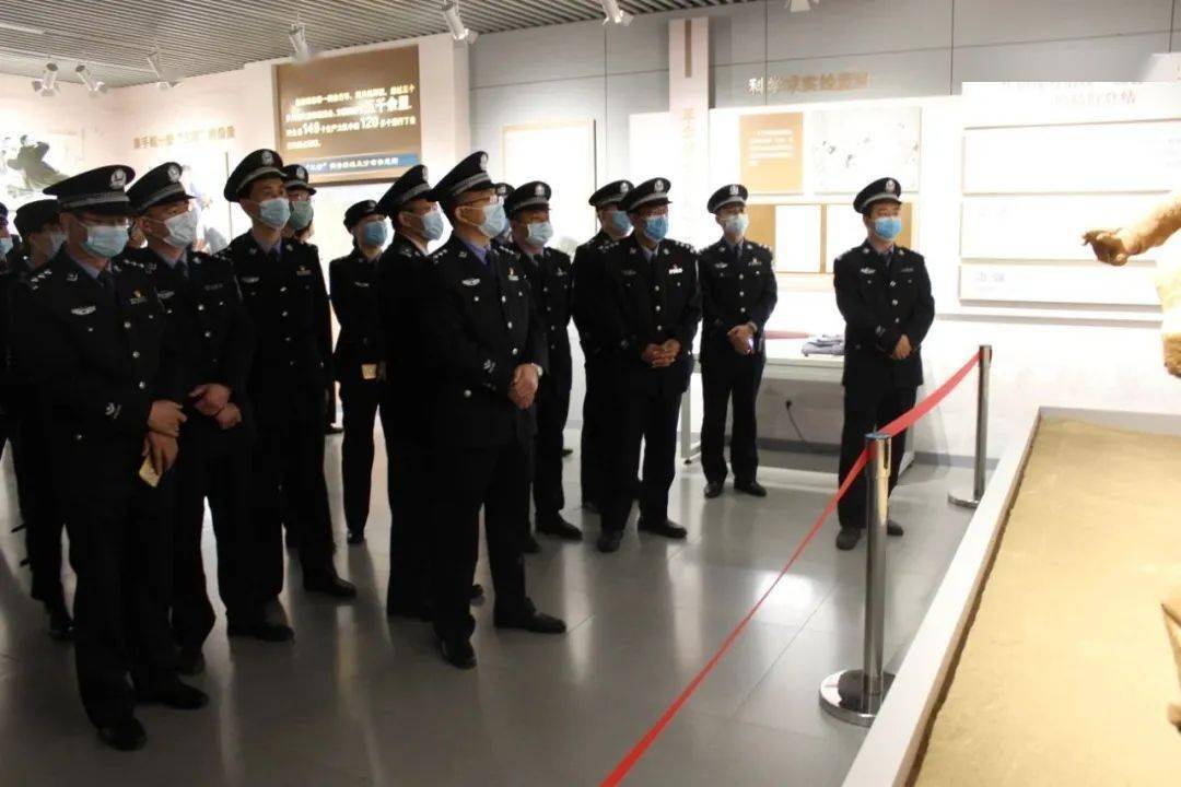 鲁中监狱组织民警赴焦裕禄纪念馆参观学习