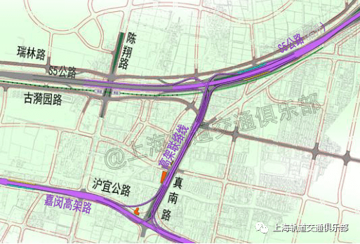 沪嘉-嘉闵联络线已完成立项!