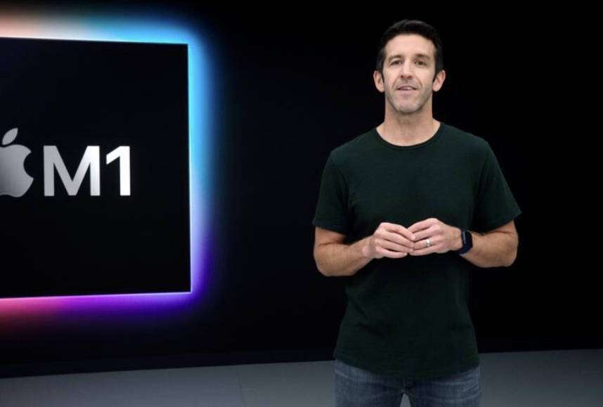 打破与英特尔15年合作，苹果笔记本电脑首次使用