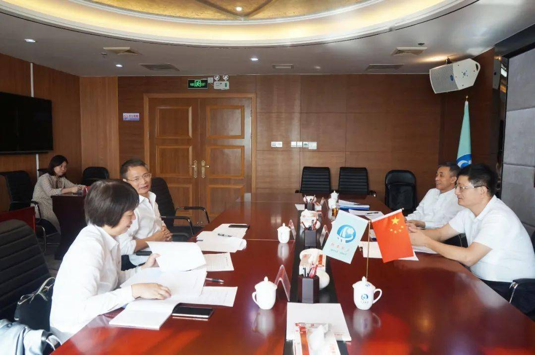 福建省交通运输集团一行到集团公司调研