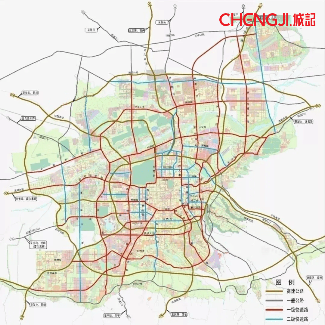 这条西安最知名的"斜路",它要规划高架桥?