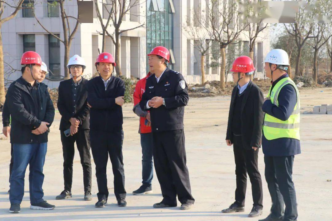 【合一快讯】合肥市重点工程建设管理局局长张家祥一行到安徽公安学院