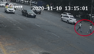 太危险!过马路时被撞,深圳11岁女童昏迷送医,警方介入
