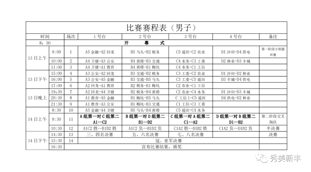 bat365在线平台_激情搏击！2020年新丰县干部职工乒乓球比赛即将开始！(图2)