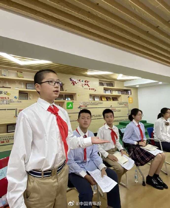 未成年人|上海中学生的意见写进未成年人保护法