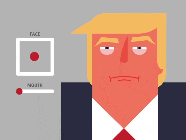 插画漫画# donald trump is donald