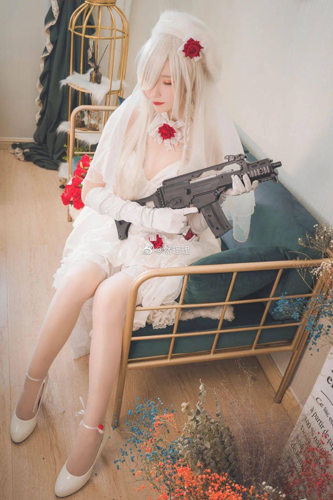 《少女前线》g36c