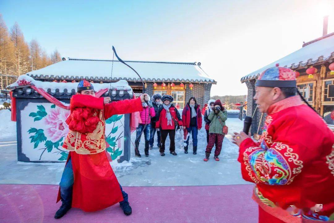 长白山大关东文化园,长白山百花谷朝鲜族古村落三个景区,并创办安图