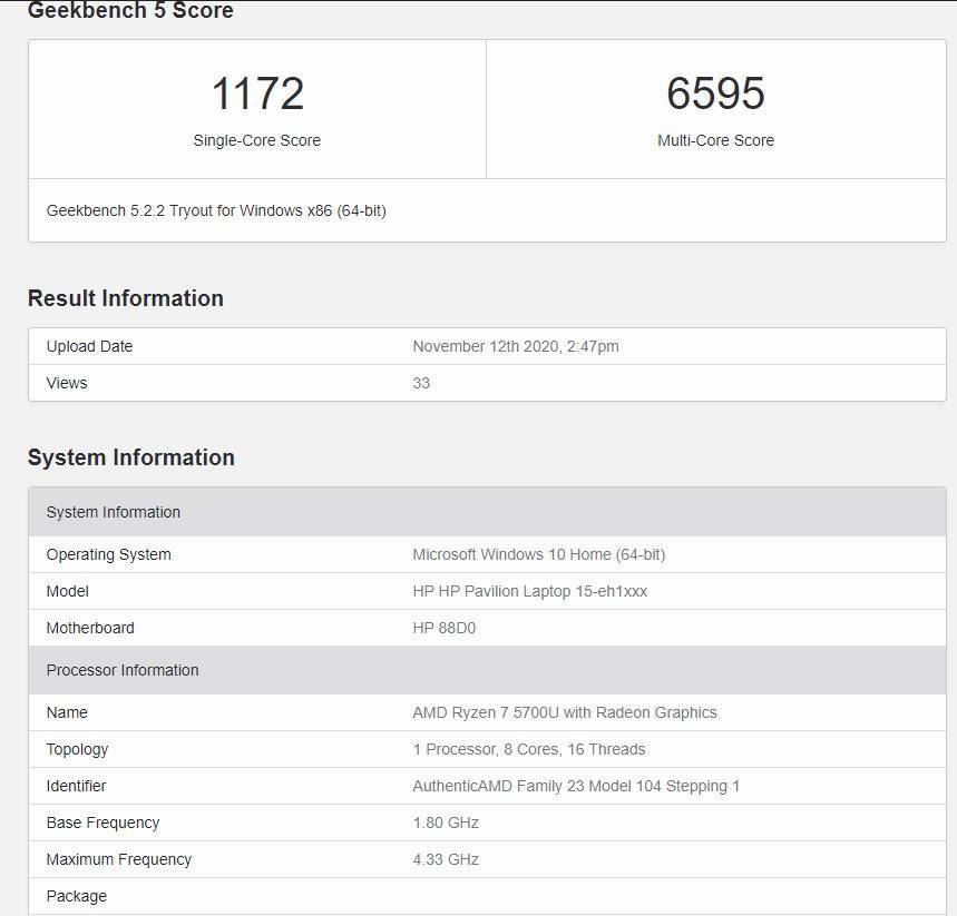 amdr75700u现身数据库cpugpu频率均超r74800u